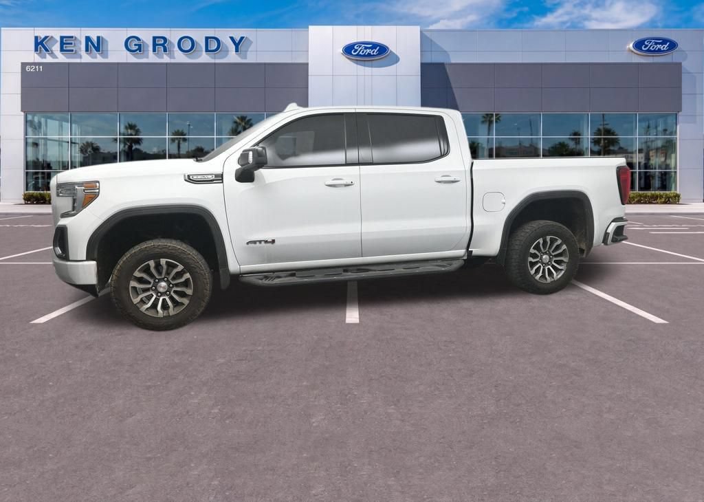 Used 2020 GMC Sierra 1500 AT4 w/ AT4 Premium Package AWD/4WD image 9