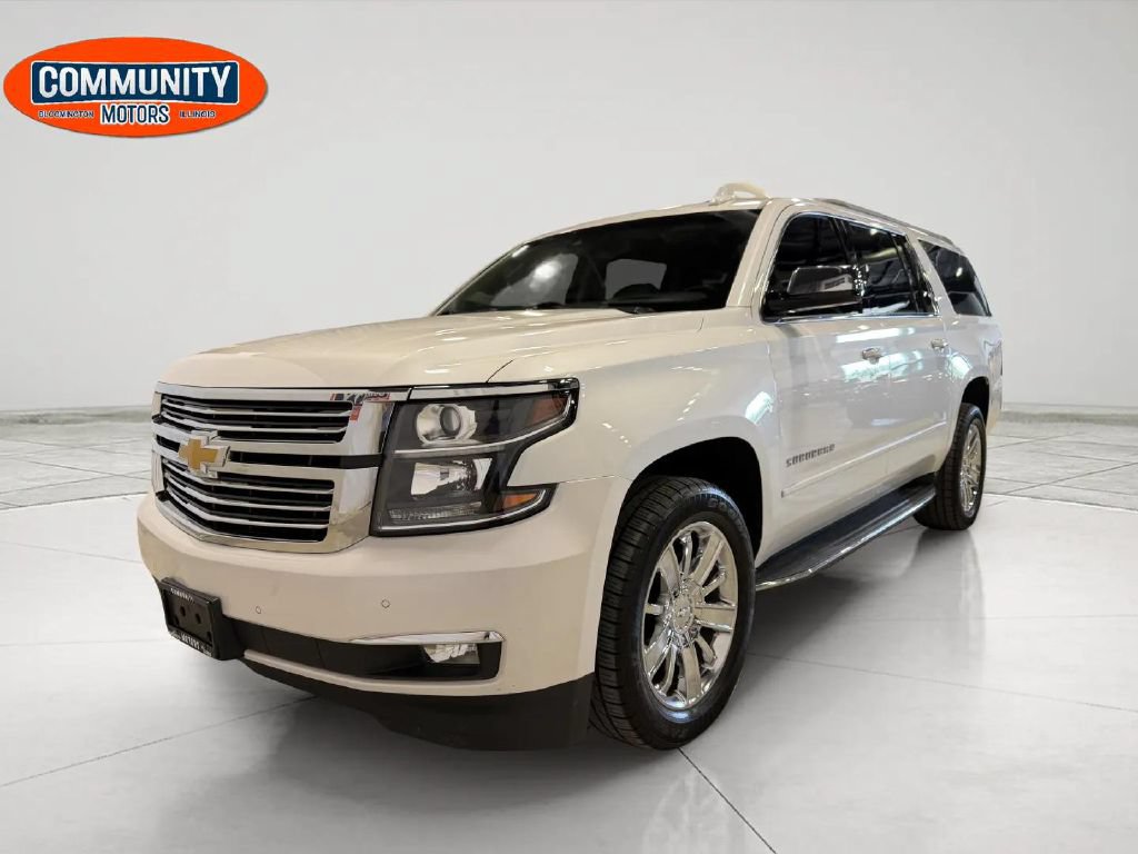 Used 2018 Chevrolet Suburban Premier