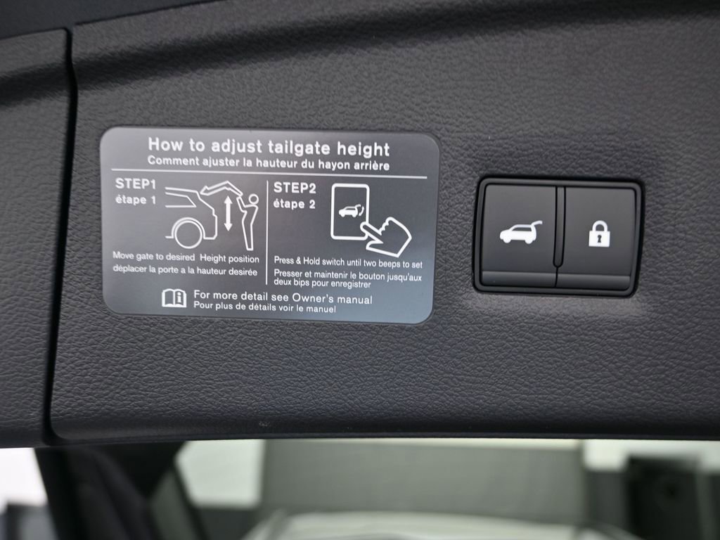 New 2025 INFINITI QX55 Luxe w/ Cargo Package image 25