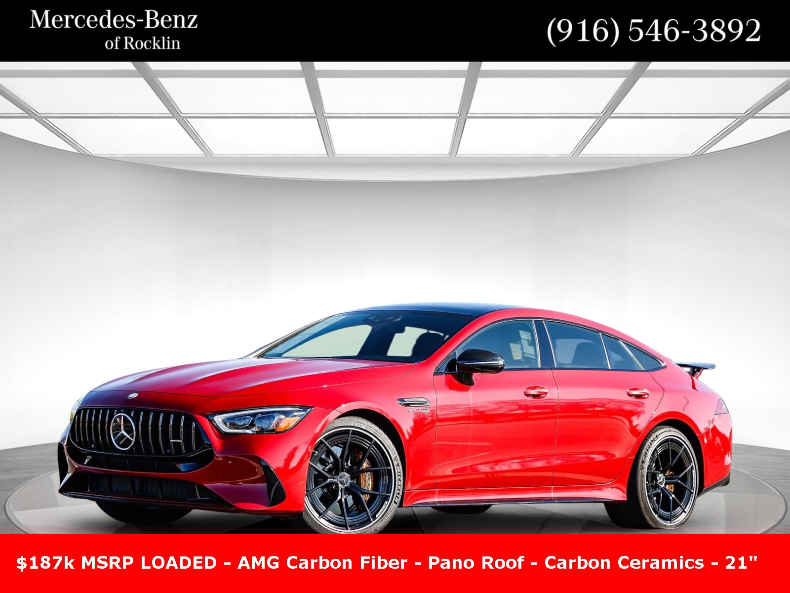 Certified 2024 Mercedes-Benz AMG GT 63 image 1