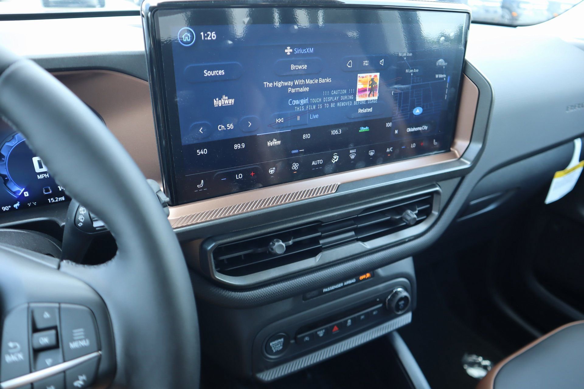 New 2025 Ford Bronco Sport Outer Banks w/ Outer Banks Tech Package+ image 4