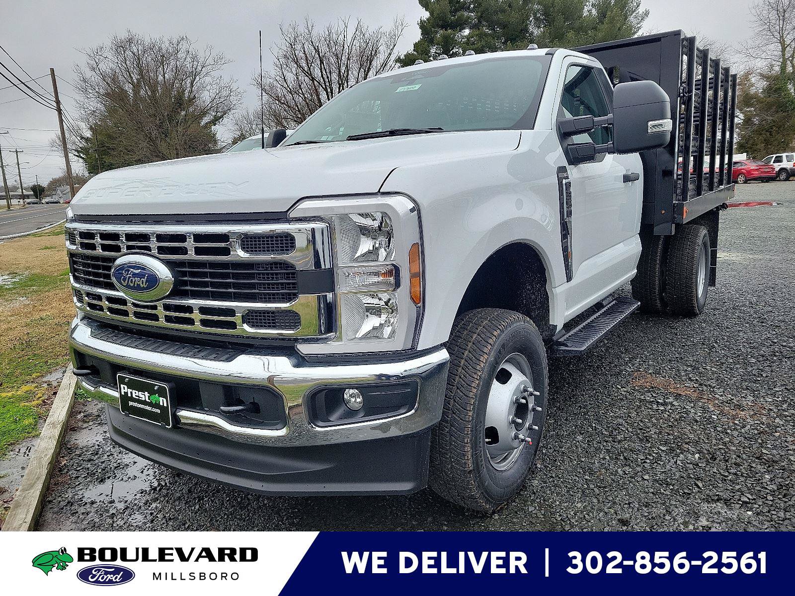 New 2024 Ford F350 XL w/ Snow Plow Prep Package AWD/4WD image 1