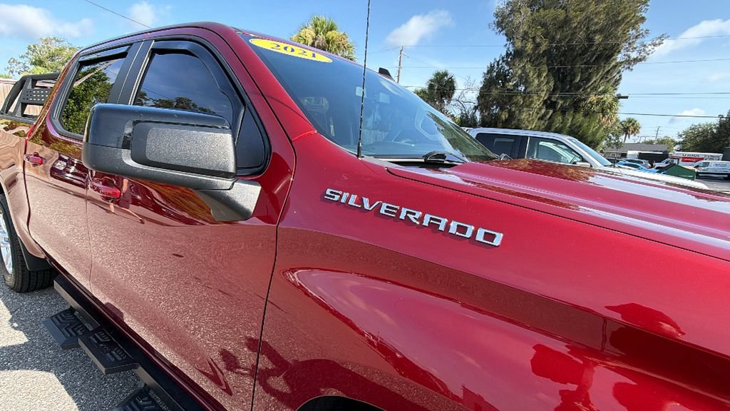 Used 2021 Chevrolet Silverado 1500 RST w/ Bed Protection Package RWD image 32