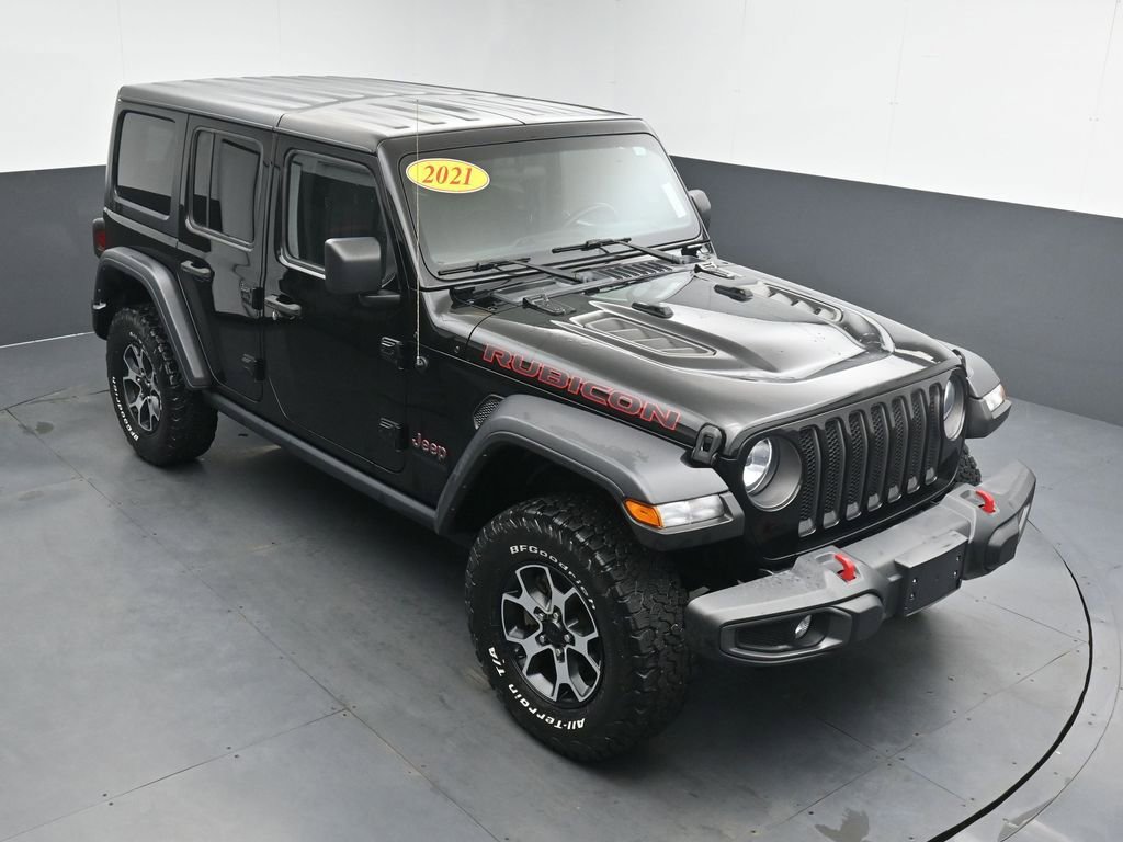 Used 2021 Jeep Wrangler Unlimited Rubicon image 25