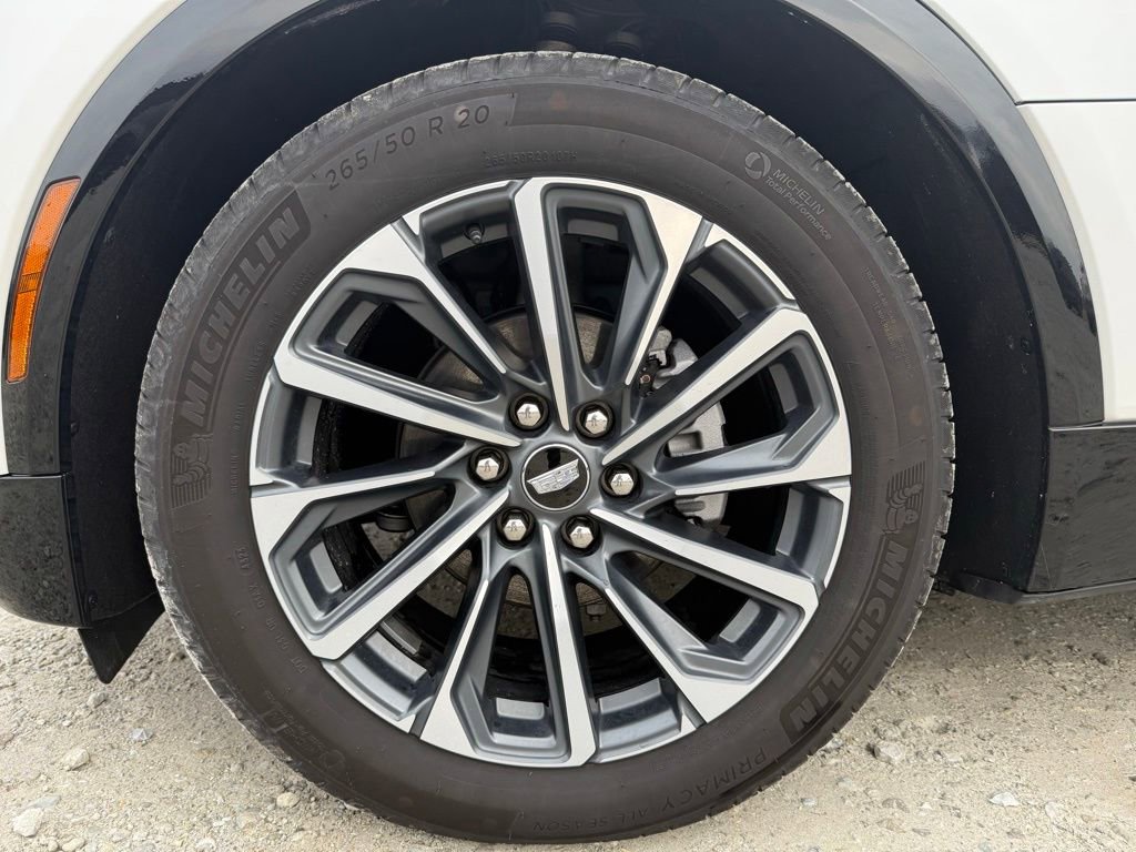 Certified 2024 Cadillac Lyriq Sport w/ LPO, Floor Liner Package image 14