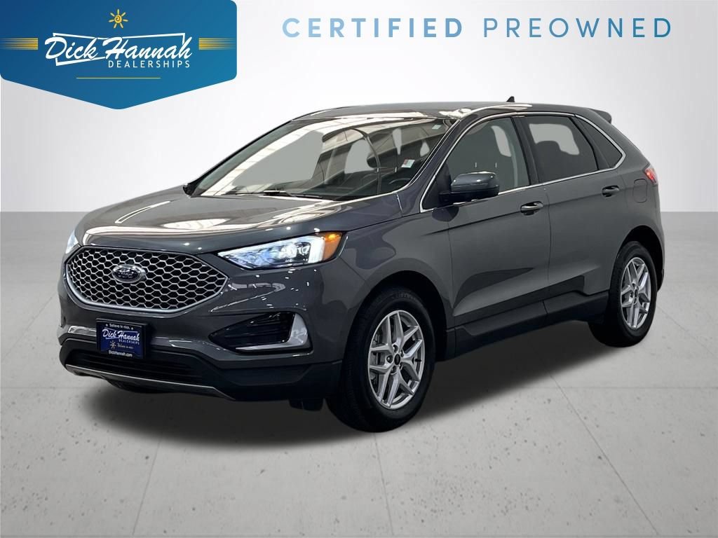 Certified 2024 Ford Edge SEL