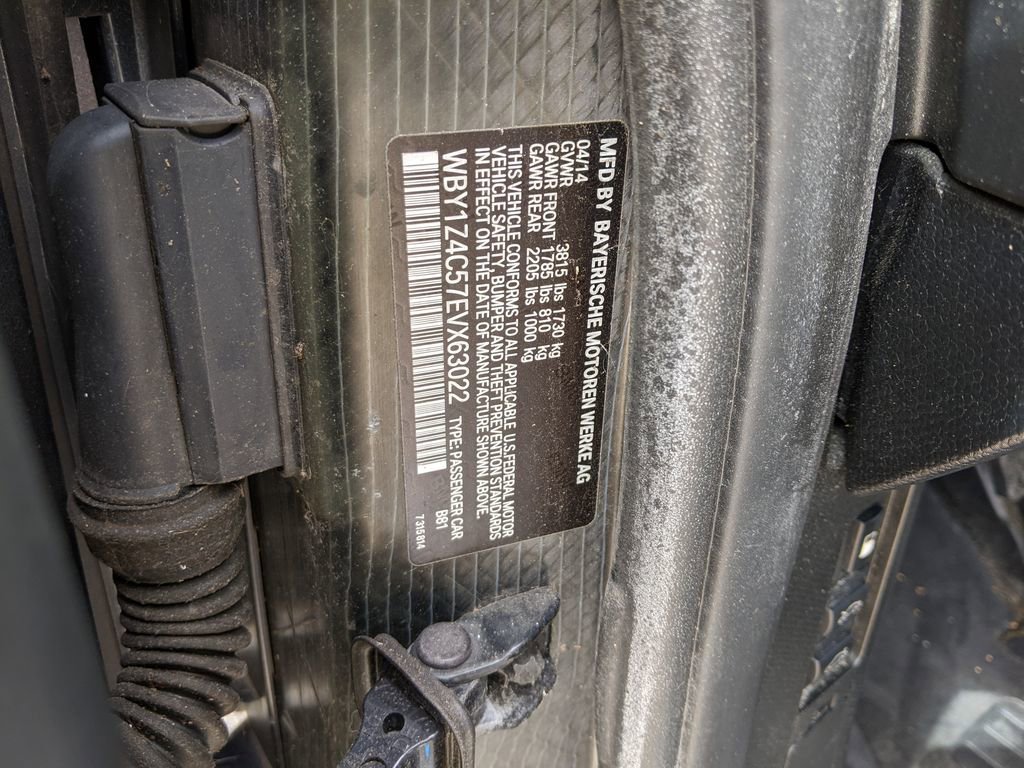 Used 2014 BMW i3 w/ Range Extender image 30