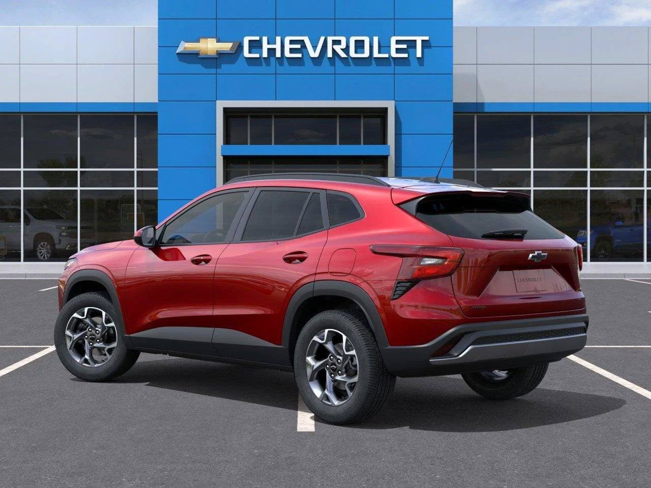 New 2026 Chevrolet Trax LT w/ Driver Confidence Package FWD image 59