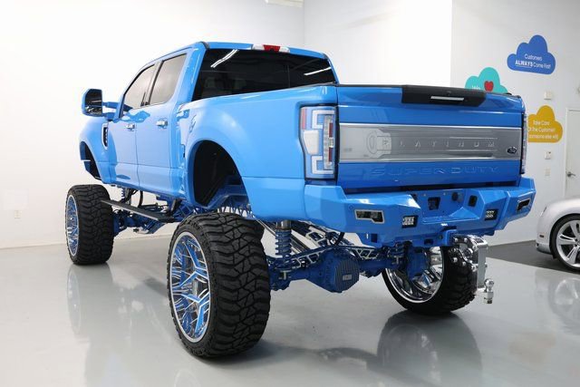 Used 2018 Ford F250 Platinum w/ Platinum Ultimate Package AWD/4WD image 62