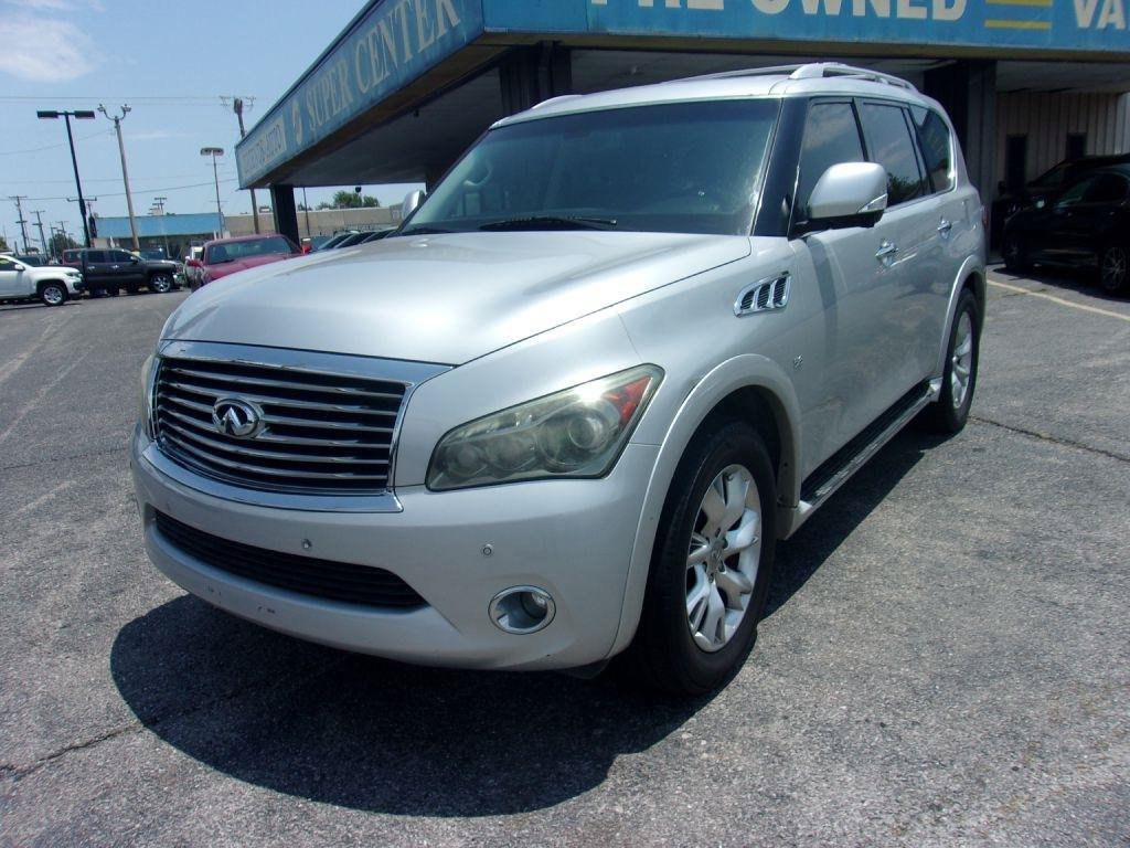 Used 2014 INFINITI QX80 2WD image 2