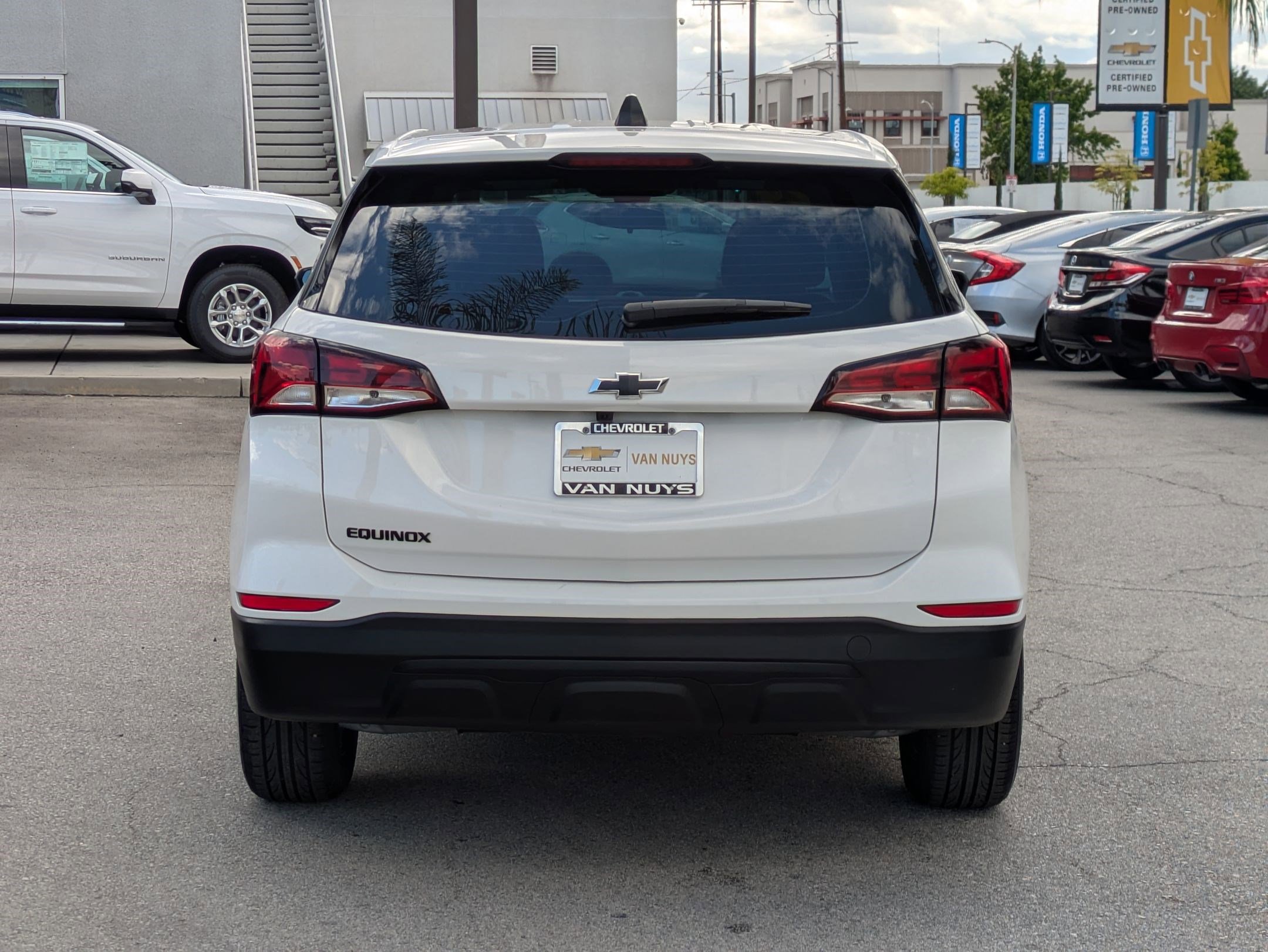 Certified 2024 Chevrolet Equinox LS w/ Sport Edition image 6