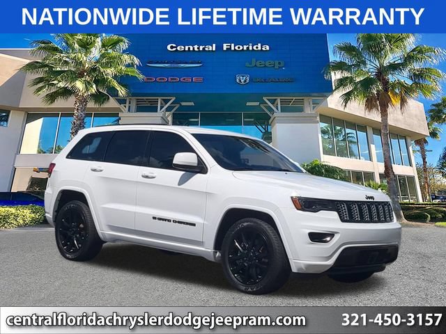 Used 2022 Jeep Grand Cherokee Laredo X RWD image 1