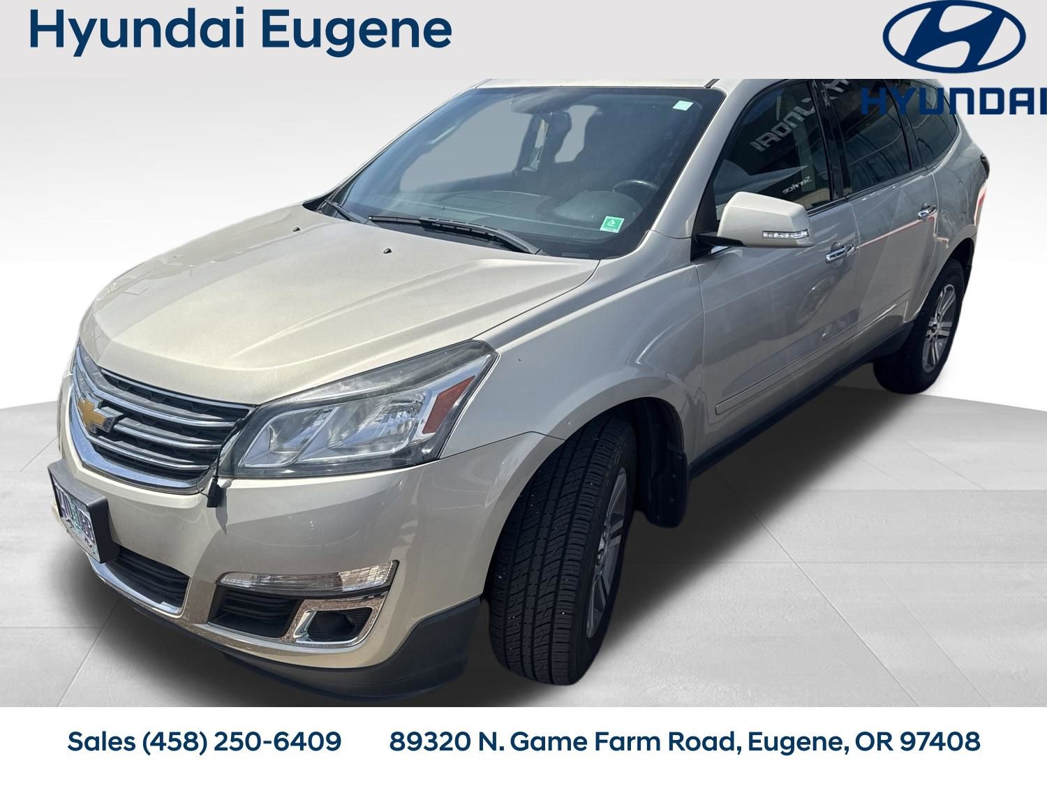 Used 2015 Chevrolet Traverse LT AWD/4WD image 1