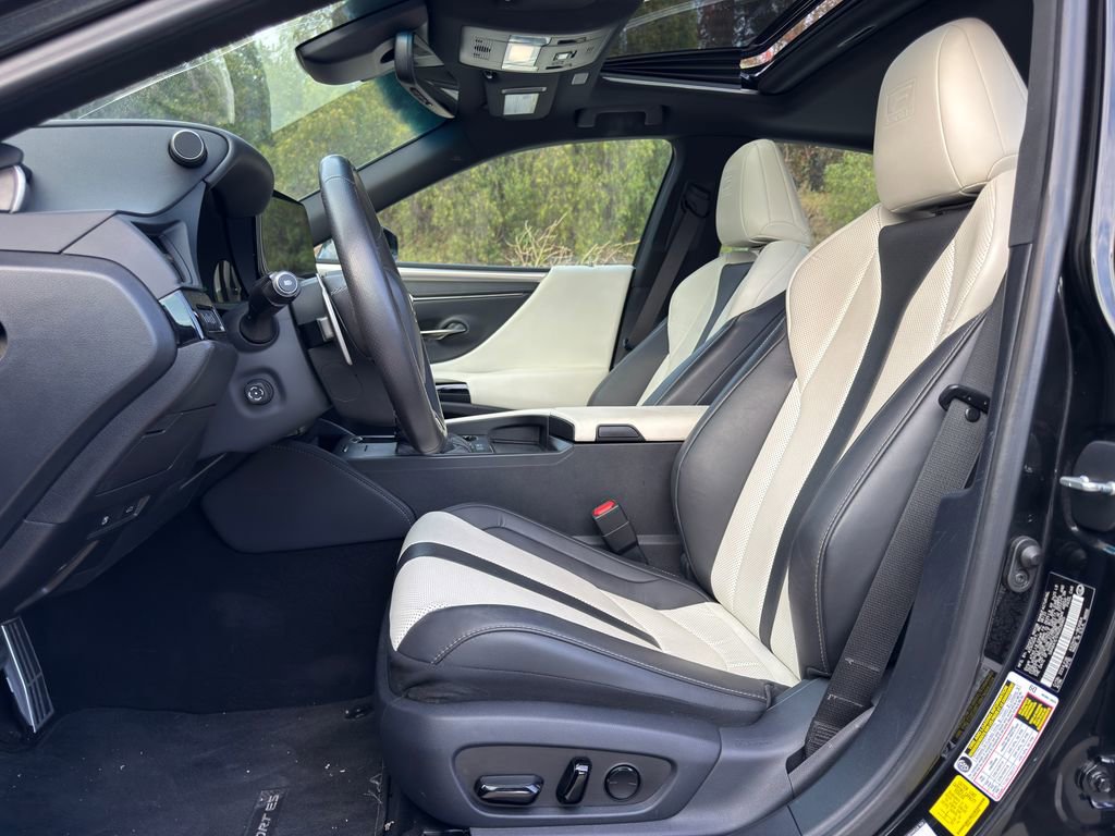 Certified 2024 Lexus ES 300h F Sport w/ Accessory Package (Z1) FWD image 13