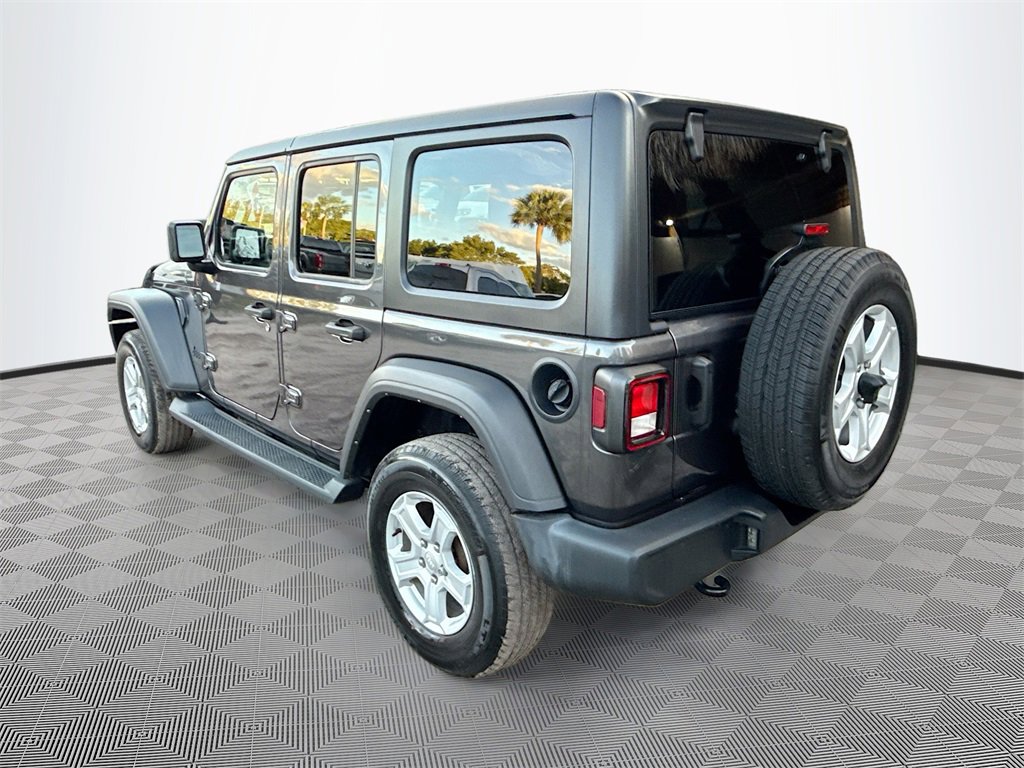 Used 2021 Jeep Wrangler Unlimited Sport image 8