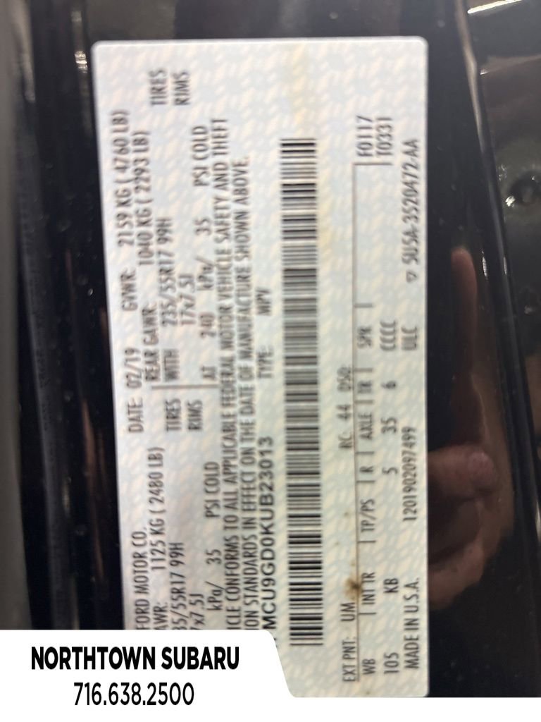 Used 2019 Ford Escape SE image 14