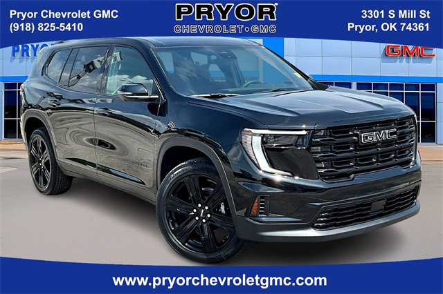 New 2026 GMC Acadia Elevation w/ Black Edition image 1