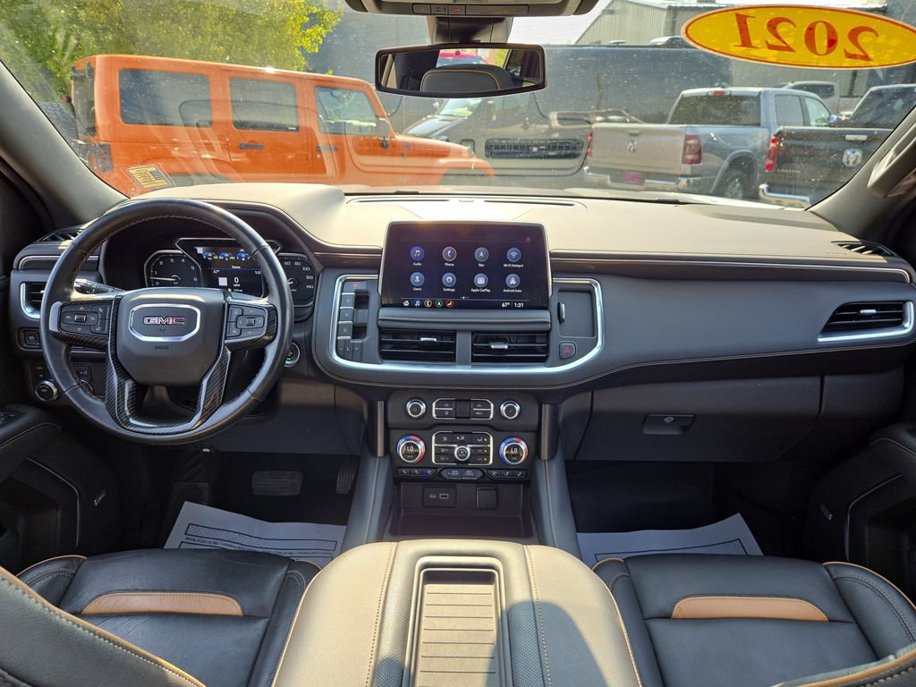 Used 2021 GMC Yukon AT4 w/ AT4 Premium Package AWD/4WD image 19