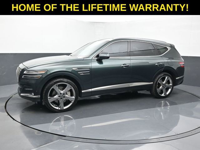 Used 2021 Genesis GV80 3.5T w/ Prestige Package 07 AWD/4WD image 3