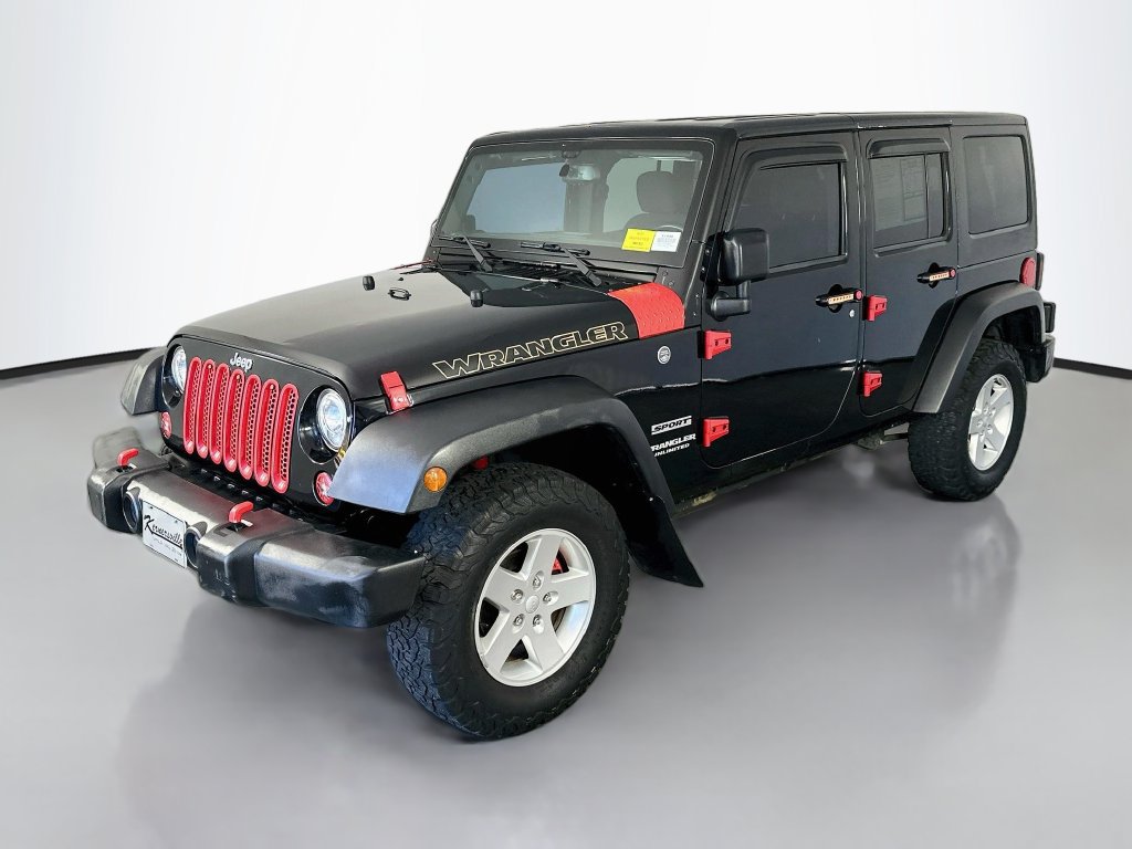 Used 2017 Jeep Wrangler Unlimited Sport w/ Quick Order Package 23S AWD/4WD image 3