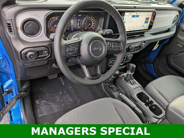 New 2026 Jeep Wrangler Sport S image 10