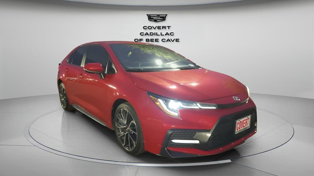 Used 2020 Toyota Corolla XSE