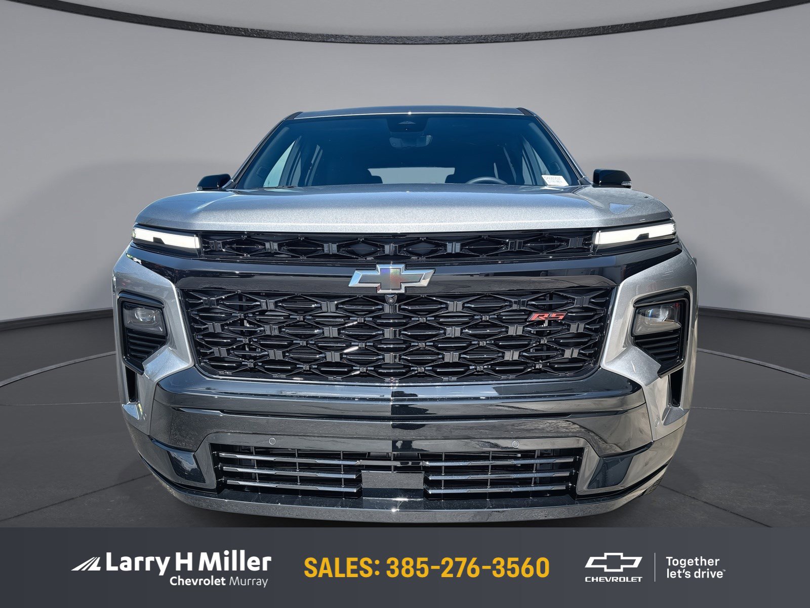 New 2026 Chevrolet Traverse RS w/ LPO, Floor Liner Package AWD/4WD video 1