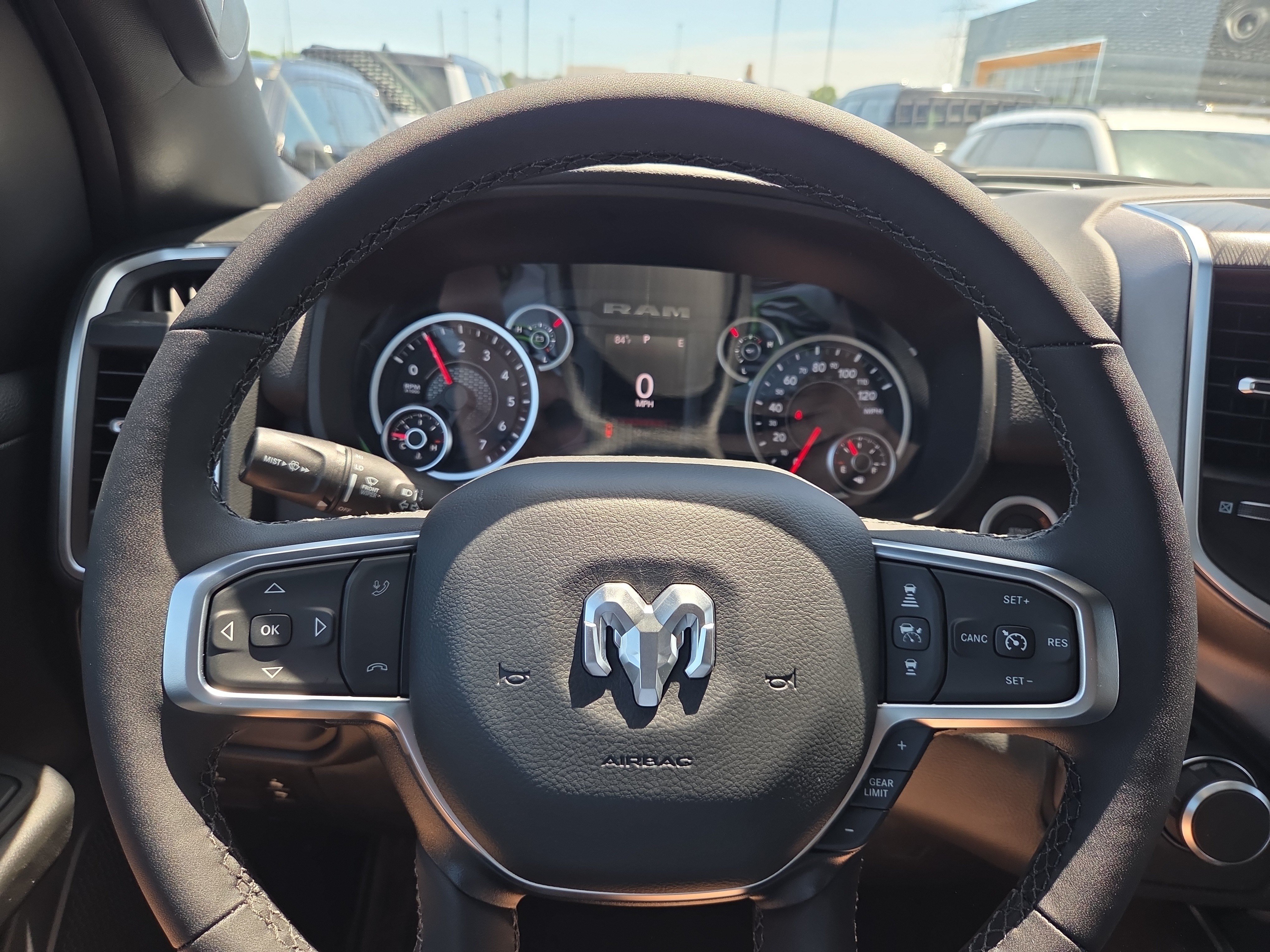 New 2026 RAM 1500 Big Horn w/ Night Edition RWD image 9