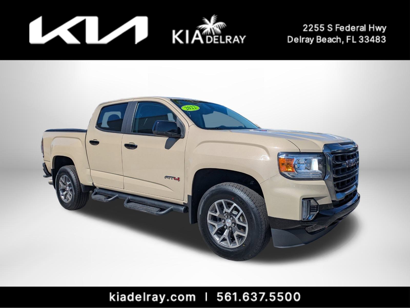 Used 2022 GMC Canyon AT4 w/ Trailering Package