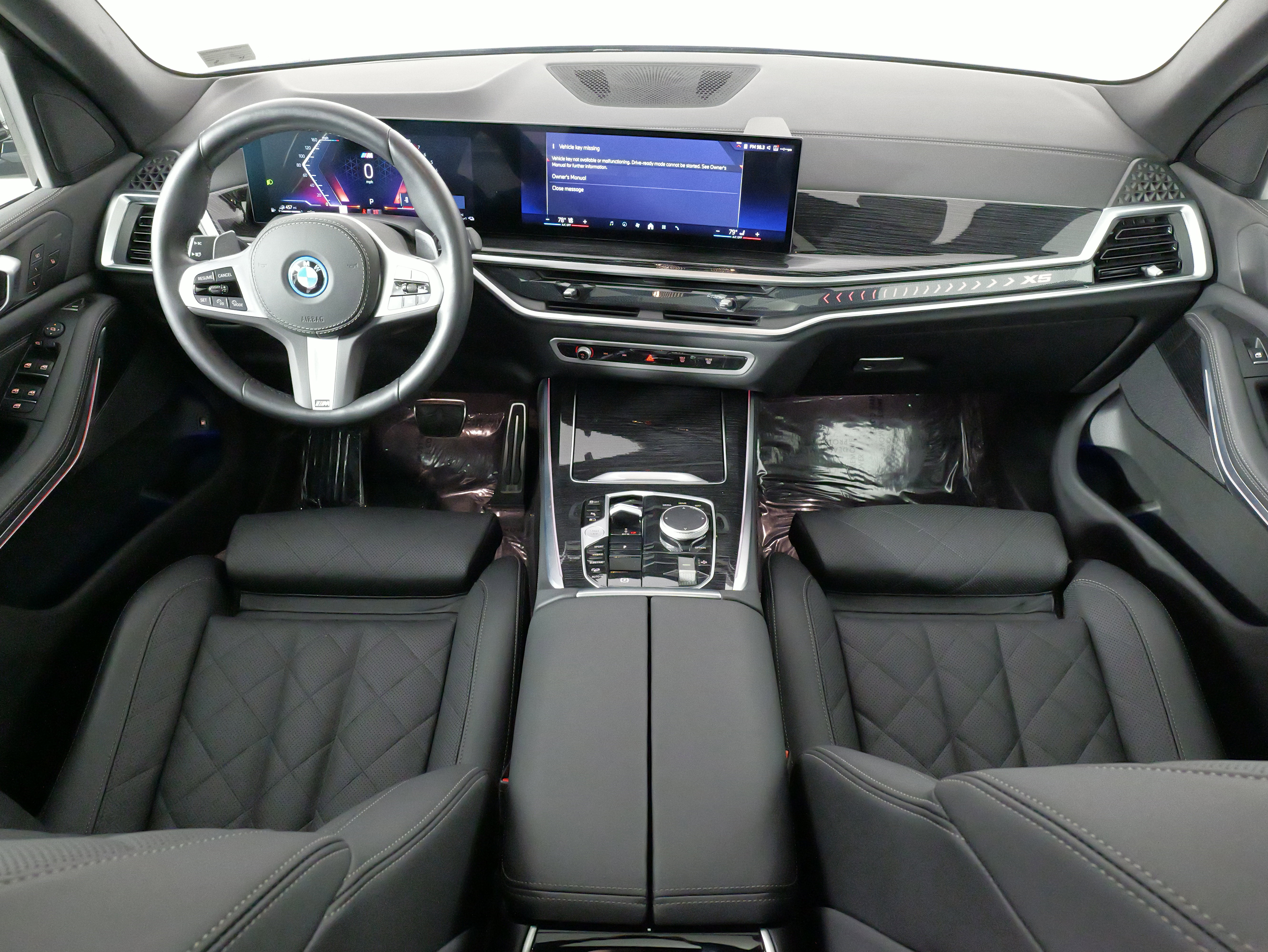 Used 2025 BMW X5 xDrive50e w/ M Sport Package AWD/4WD image 36