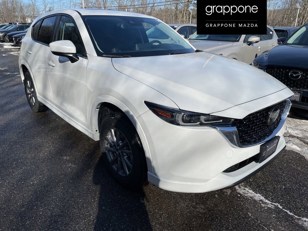 New 2025 MAZDA CX-5 AWD 2.5 S w/ Preferred Package