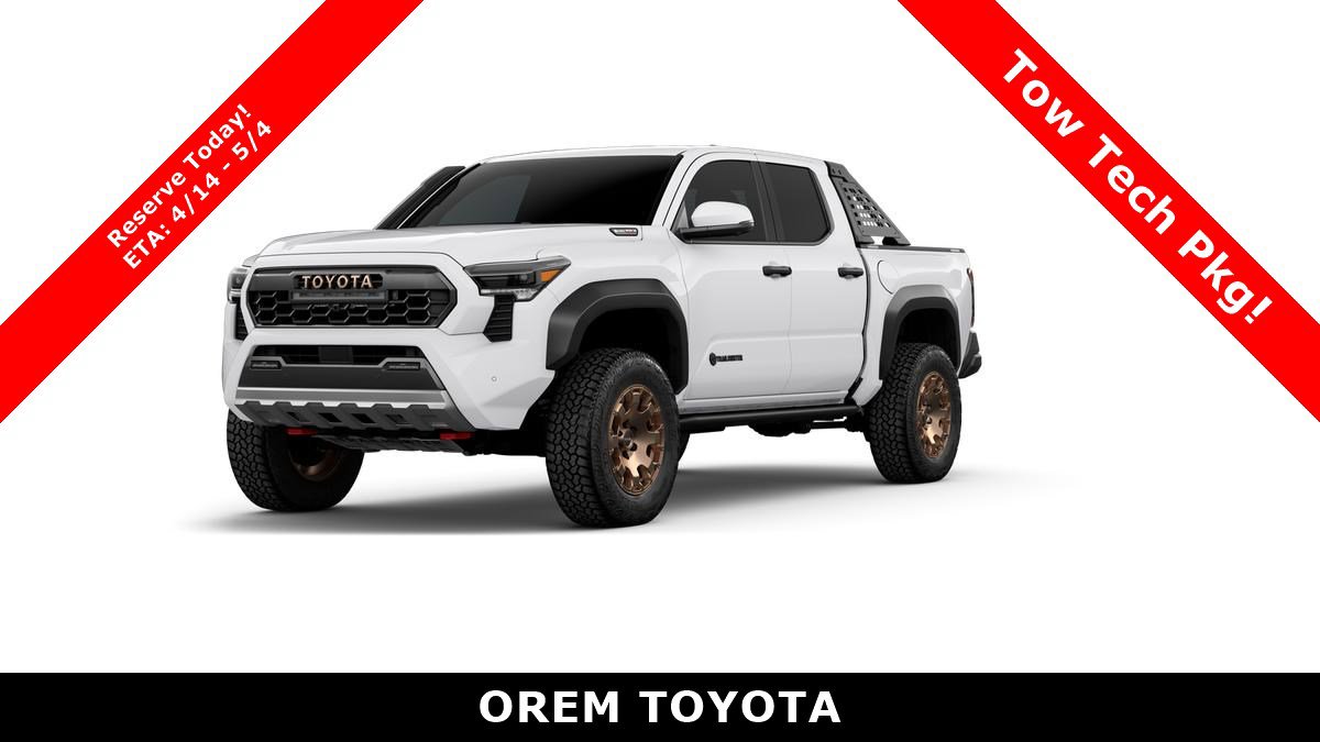 New 2026 Toyota Tacoma 4x4 Double Cab Hybrid w/ Tow Tech Package image 1