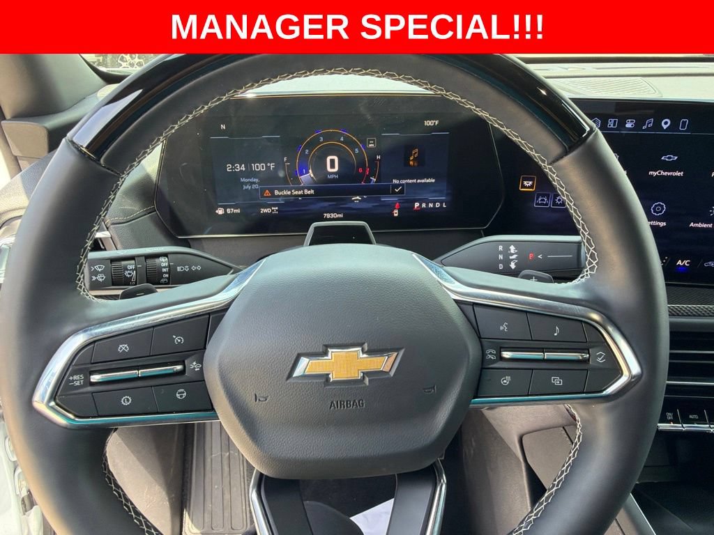 Used 2026 Chevrolet Traverse High Country AWD/4WD image 26