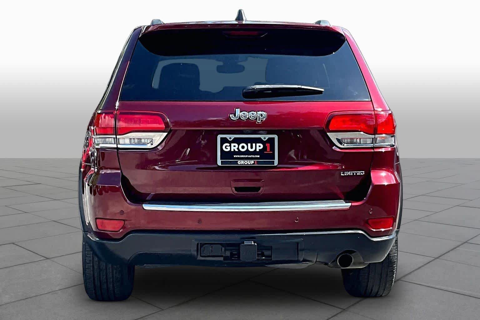 Used 2020 Jeep Grand Cherokee Limited w/ Trailer Tow Group IV RWD image 5