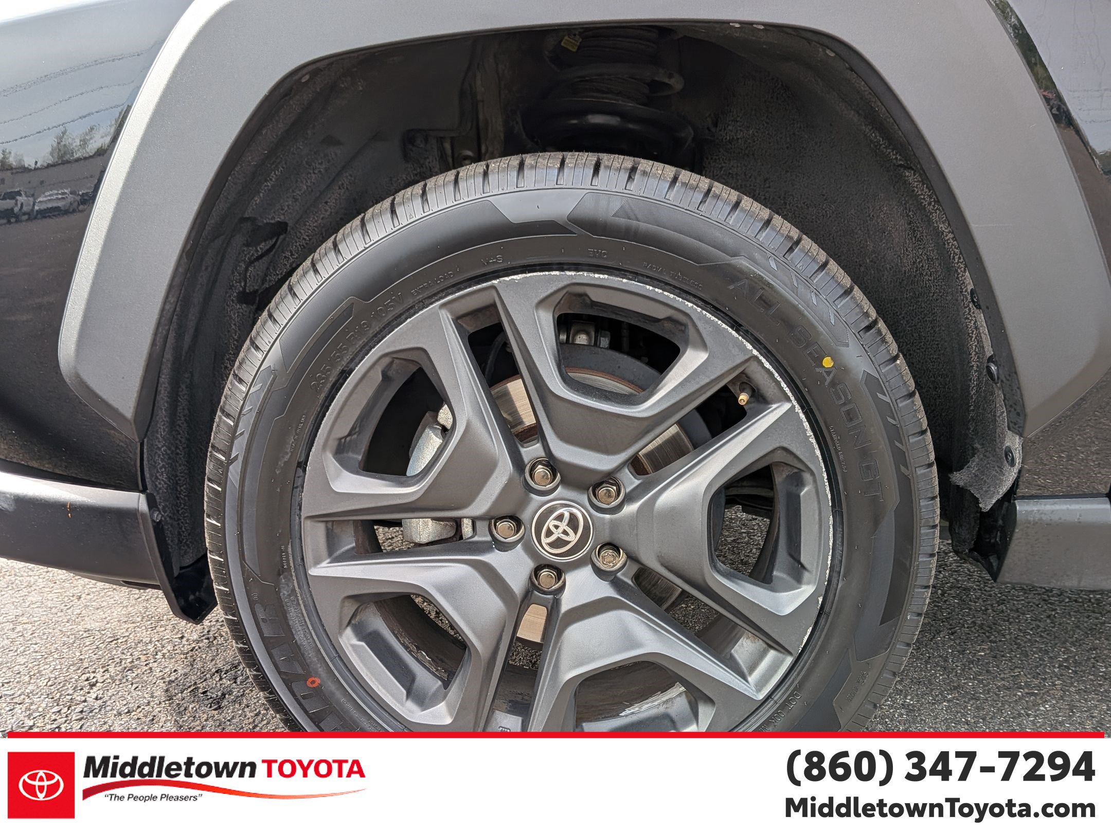 Certified 2024 Toyota RAV4 Adventure AWD/4WD image 9