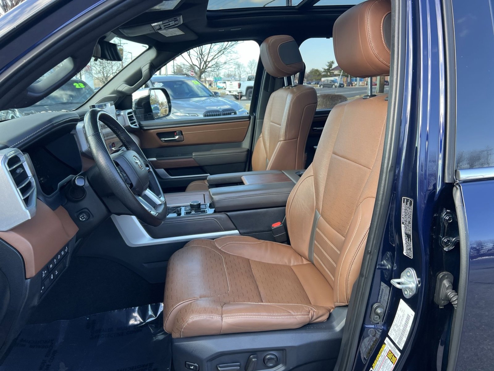 Used 2022 Toyota Tundra 1794 Edition w/ Advanced Package image 13