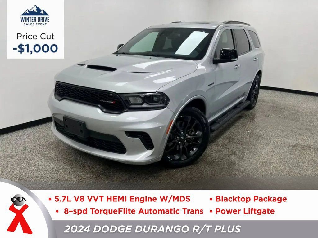 Used 2024 Dodge Durango R/T image 1