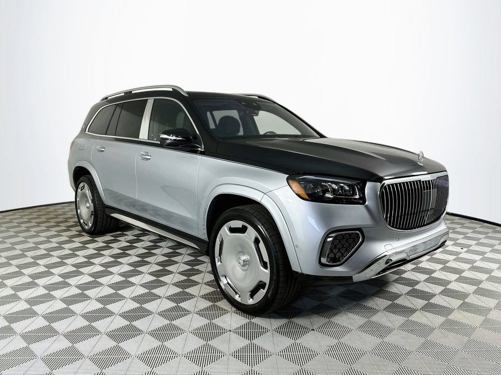 New 2026 Mercedes-Benz Maybach GLS 600 4MATIC image 1