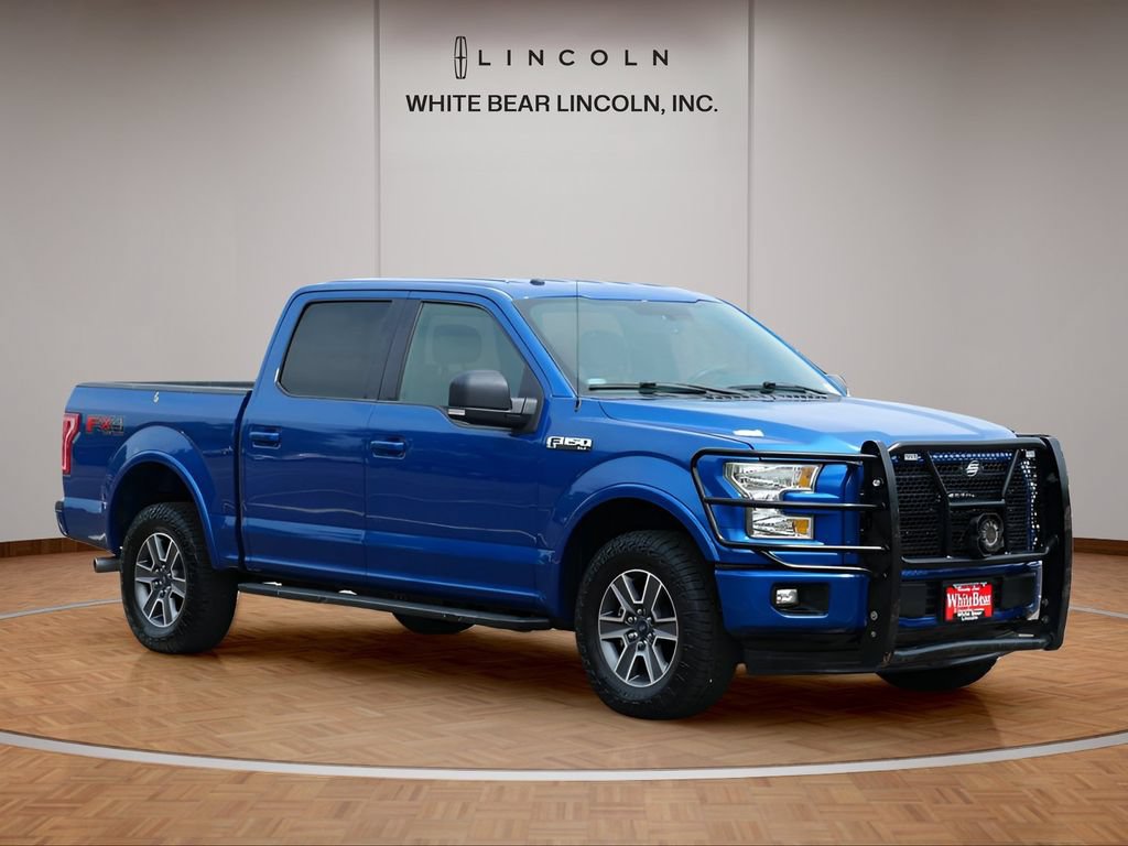 Used 2017 Ford F150 XLT w/ Equipment Group 302A Luxury AWD/4WD image 3
