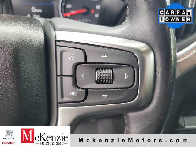 Used 2021 Chevrolet Silverado 1500 LT Trail Boss w/ LPO, Dark Essentials Package image 12