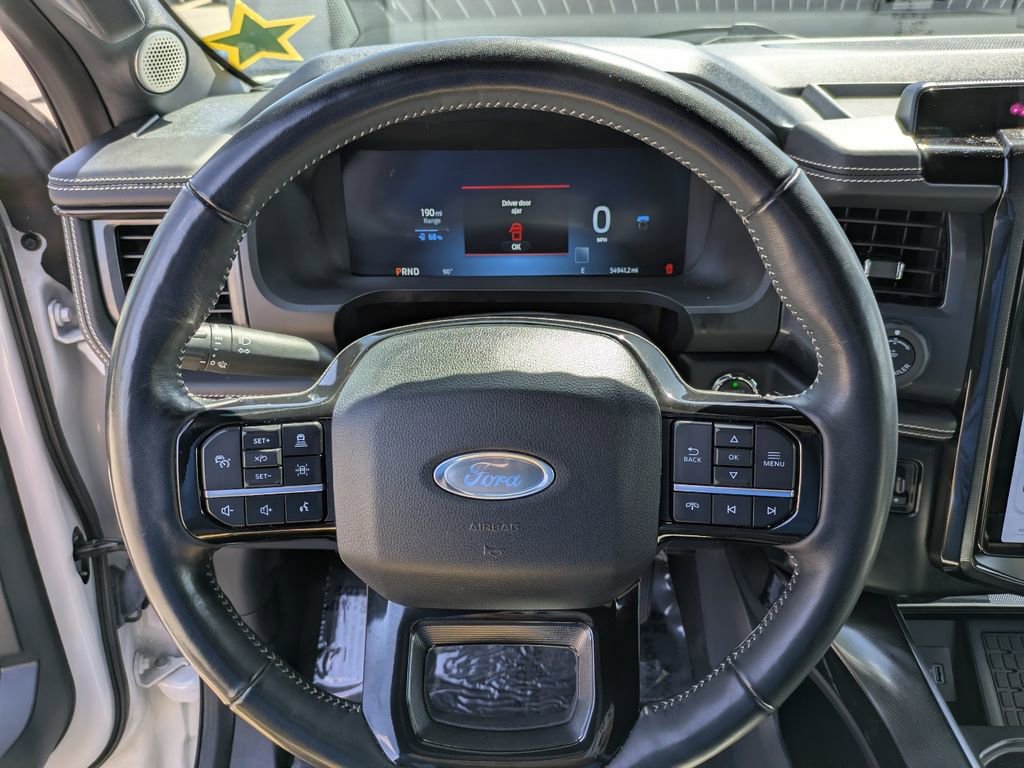 Used 2023 Ford F150 Lightning Platinum AWD/4WD image 19