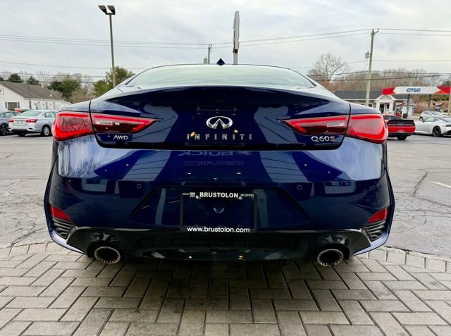 Used 2022 INFINITI Q60 Red Sport 400 w/ Cargo Package image 11