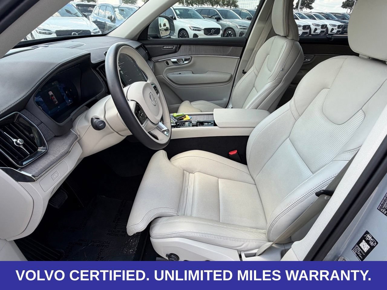 Certified 2026 Volvo XC90 B6 Ultra AWD/4WD image 25