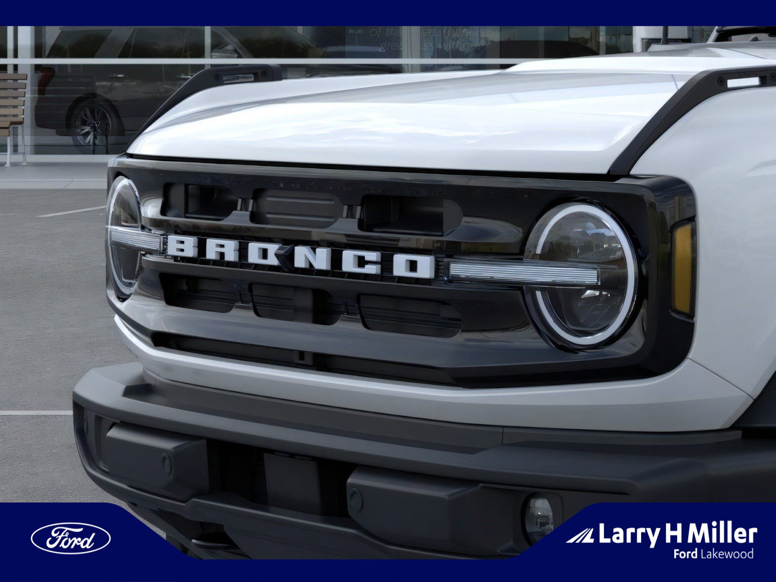 New 2025 Ford Bronco Outer Banks w/ Sasquatch Package image 19