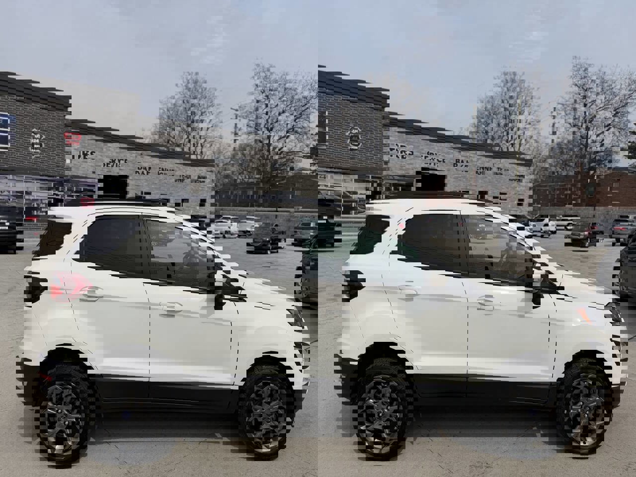 Used 2018 Ford EcoSport SES image 8