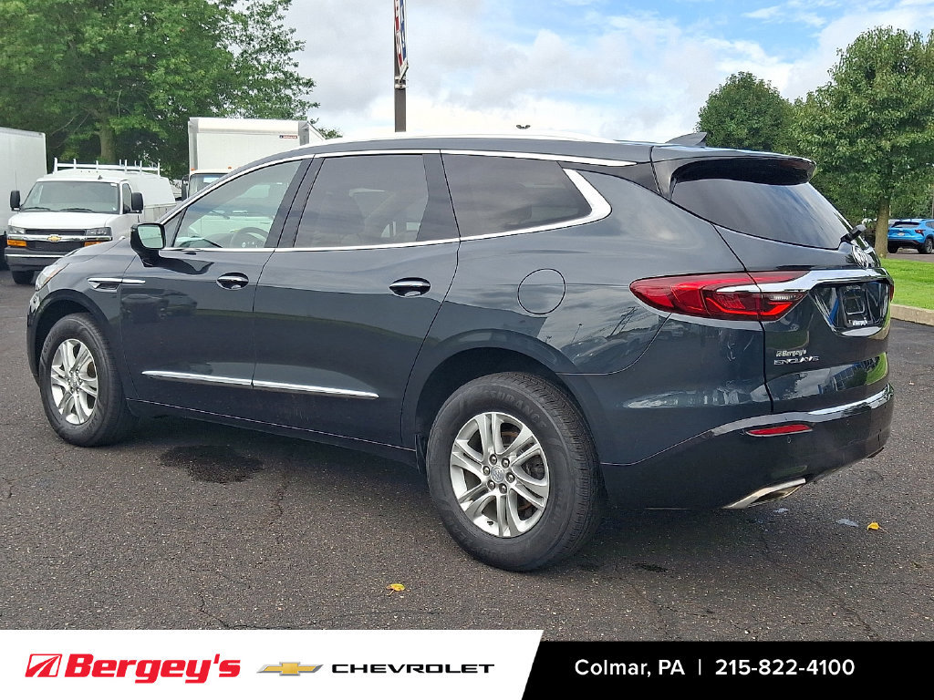 Certified 2020 Buick Enclave Essence w/ Sound and Sites Package FWD image 8
