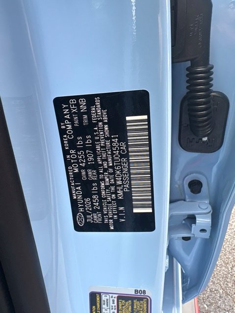 New 2026 Hyundai Elantra N FWD image 25