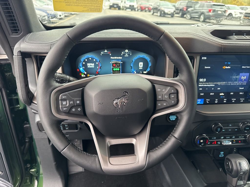 New 2025 Ford Bronco Outer Banks w/ Sasquatch Package image 16
