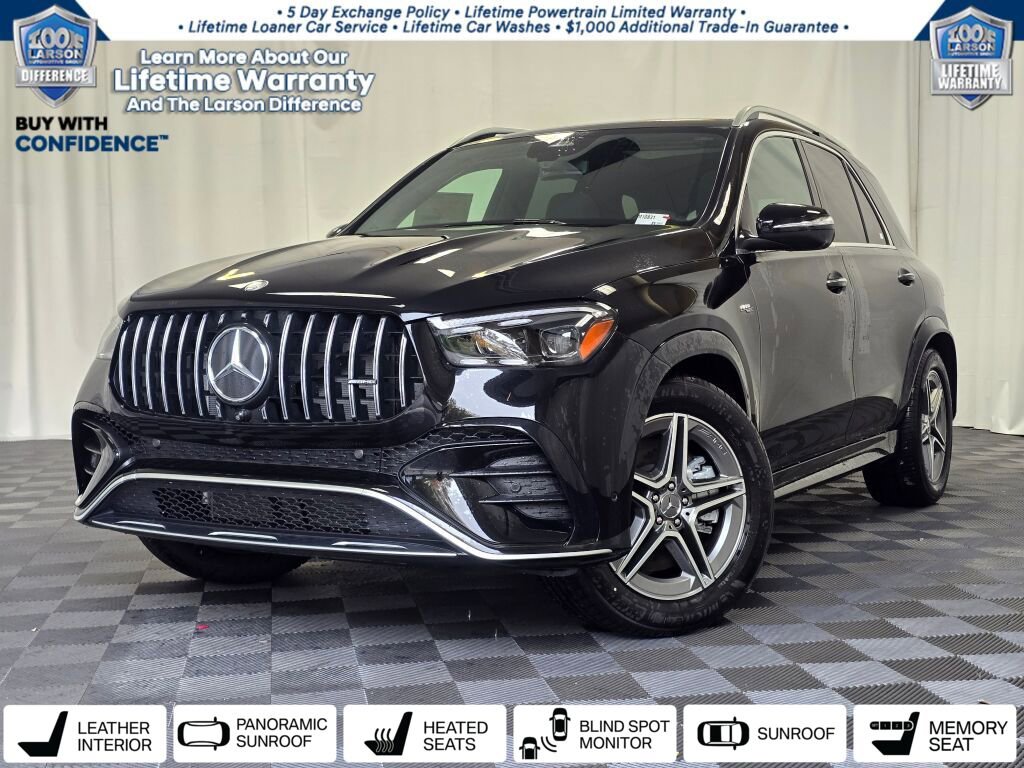 New 2025 Mercedes-Benz GLE 53 AMG 4MATIC