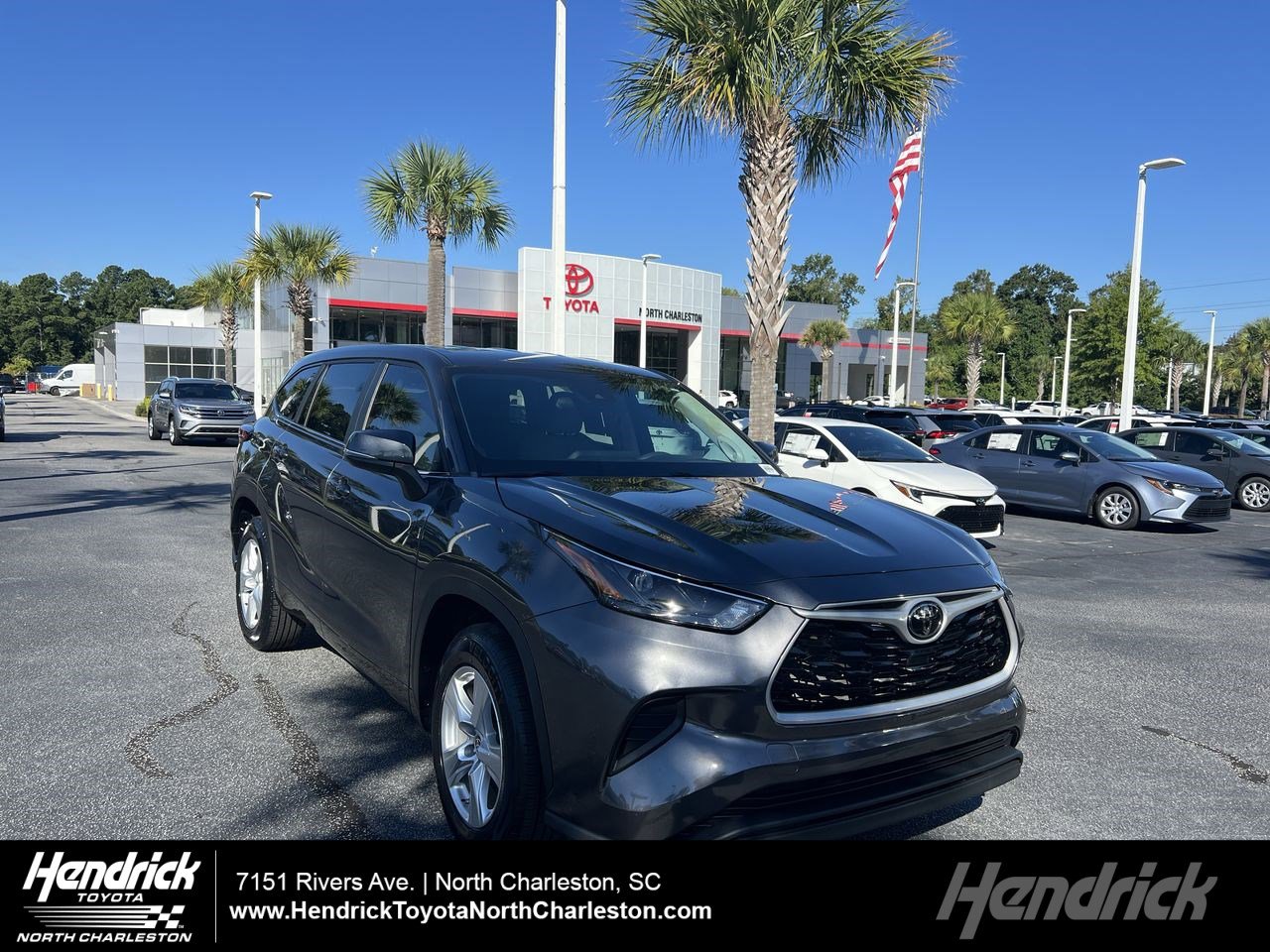 Used 2023 Toyota Highlander L